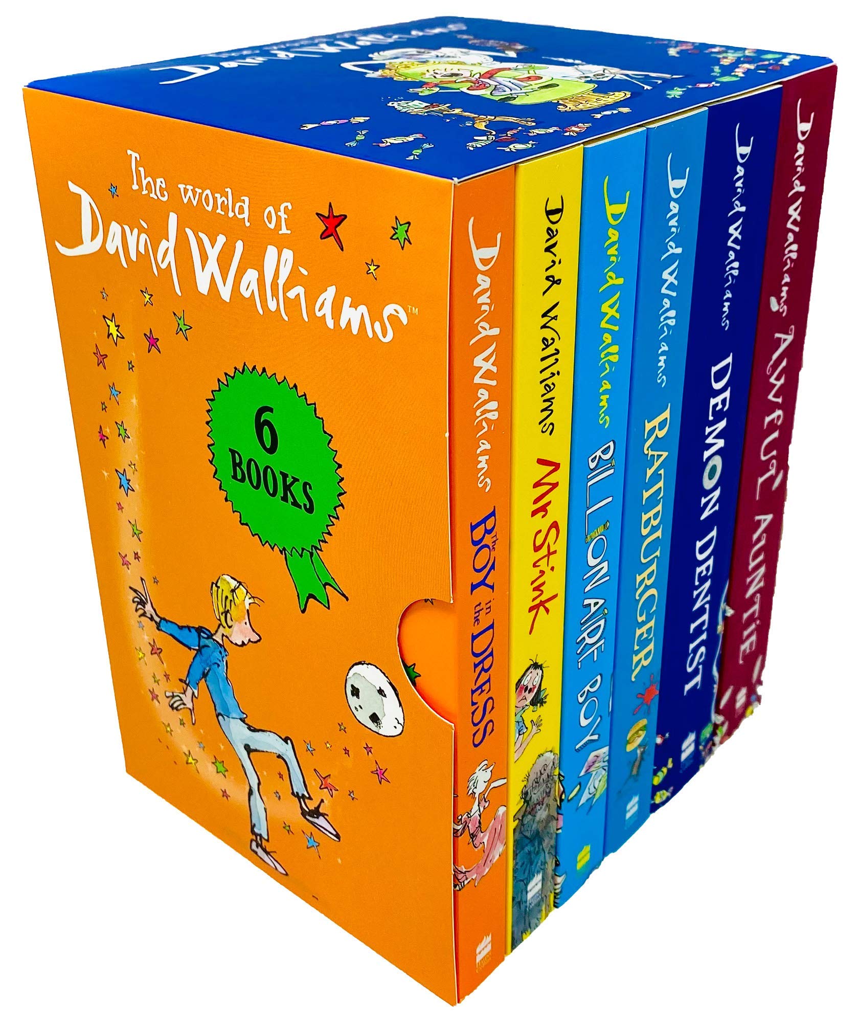 David Walliams Collection 6 Books Set: Amazon.co.uk: David